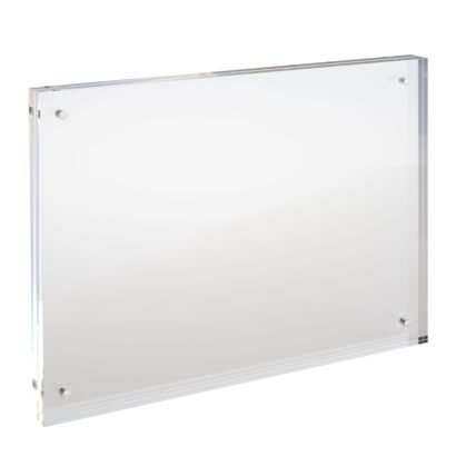 Magnetische fotolijstjes, transparant A5 - 148 x 210 mm | 16 mm