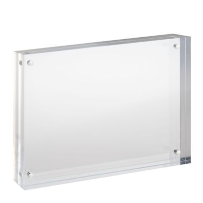 Magnetische fotolijstjes, transparant A6 - 105 x 148 mm | 30 mm