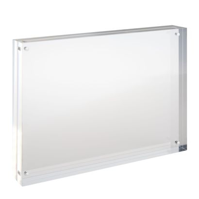 Magnetische fotolijstjes, transparant 150 x 210 mm  | 20 mm