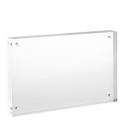 Magnetische fotolijstjes, transparant 100 x 150 mm | 20 mm