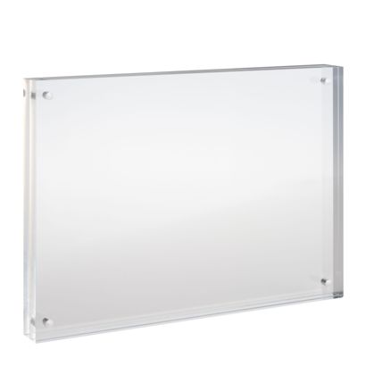 Magnetische fotolijstjes, transparant 130 x 180 mm | 20 mm