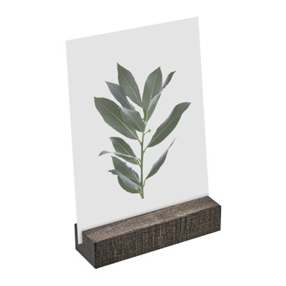 Houten kaarthouder null | null | 100 mm | null