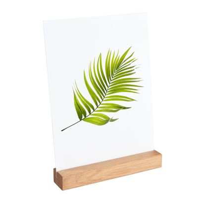Houten kaarthouder null | null | 150 mm | null