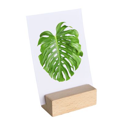 Houten kaarthouder null | null | 60 mm | null