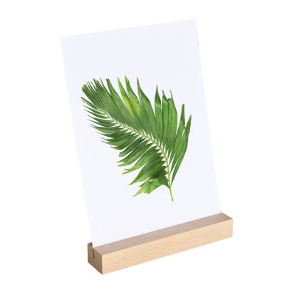 Houten kaarthouder null | null | 150 mm | null