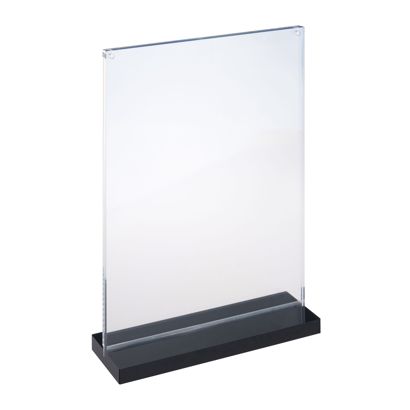 Magnetische T-standaard met zwarte voet 