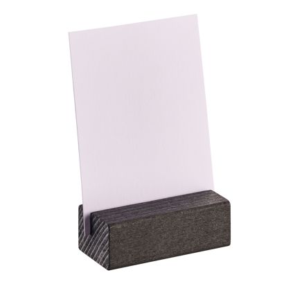 Houten kaarthouder null | null | 60 mm | null