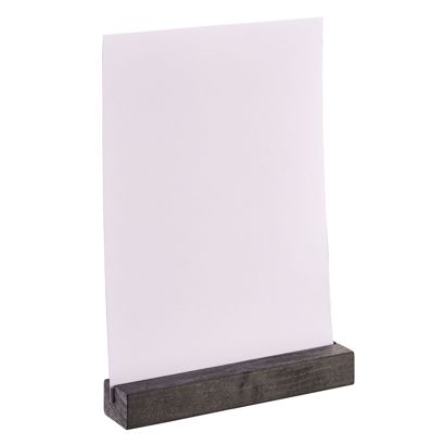 Houten kaarthouder null | null | 150 mm | null