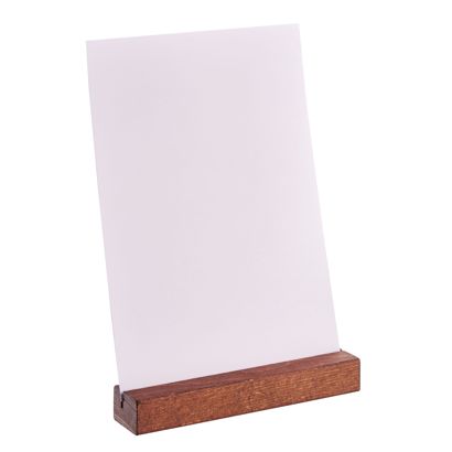 Houten kaarthouder null | null | 150 mm | null