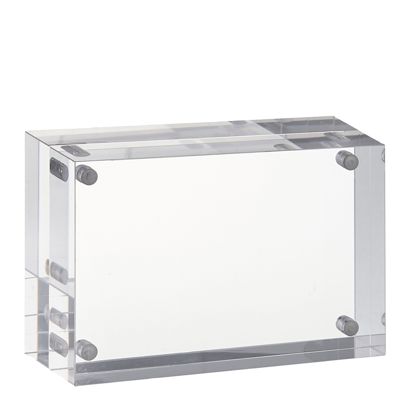Magnetische fotolijstjes, transparant 95 x 65 mm | 30 mm