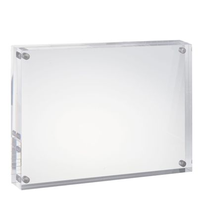 Magnetische fotolijstjes, transparant A5 178 x 240 mm | 30 mm