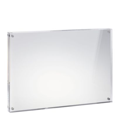 Magnetische fotolijstjes, transparant A4 - 210 x 297 mm | 16 mm
