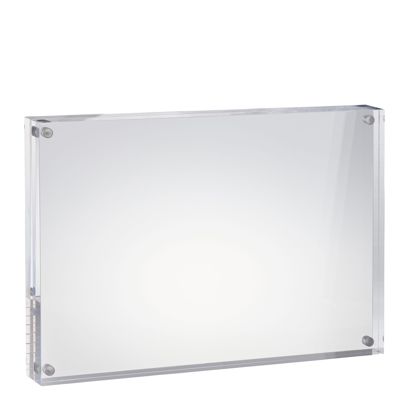 Magnetische fotolijstjes, transparant A4 - 210 x 297 mm | 30 mm