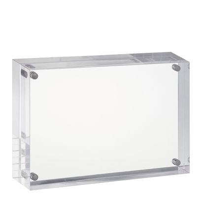Magnetische fotolijstjes, transparant 90 x 130 mm | 30 mm