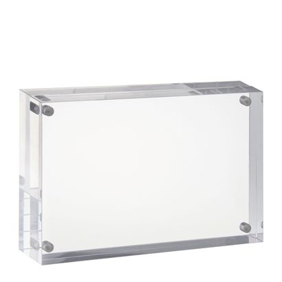 Magnetische fotolijstjes, transparant 100 x 150 mm | 30 mm