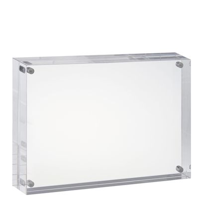Magnetische fotolijstjes, transparant 130 x 180 mm | 30 mm