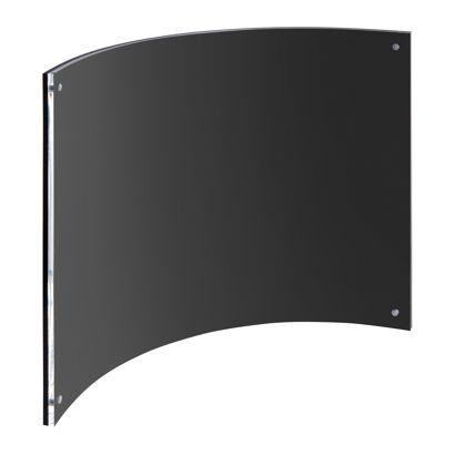 Fotolijst, magnetisch,  gebogen null | 200x300 mm/A4