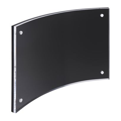 Fotolijst, magnetisch,  gebogen null | 110 x 170 mm/A6