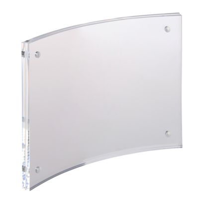 Fotolijst, magnetisch,  gebogen null | 100 x 150 mm/A6
