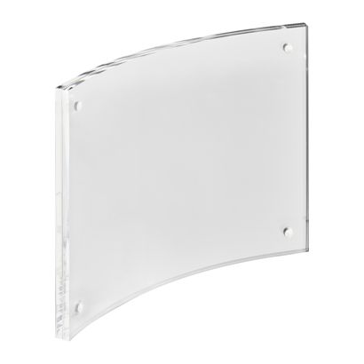 Fotolijst, magnetisch,  gebogen null | 130 x 180 mm/A6