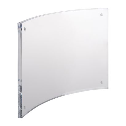 Fotolijst, magnetisch,  gebogen null | 150 x 210 mm/A5