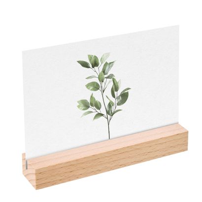 Houten kaarthouder null | null | 150 mm | null