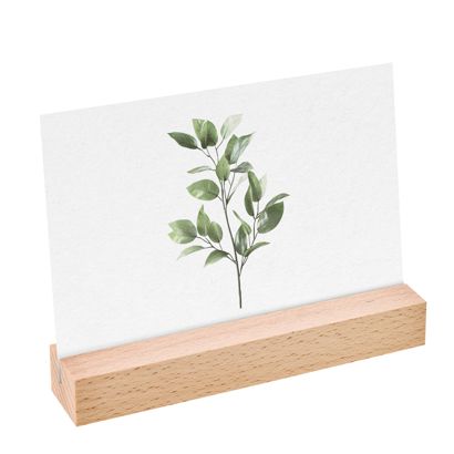 Houten kaarthouder null | null | 150 mm | null