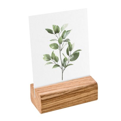 Houten kaarthouder null | null | 60 mm | null