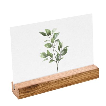 Houten kaarthouder null | null | 150 mm | null