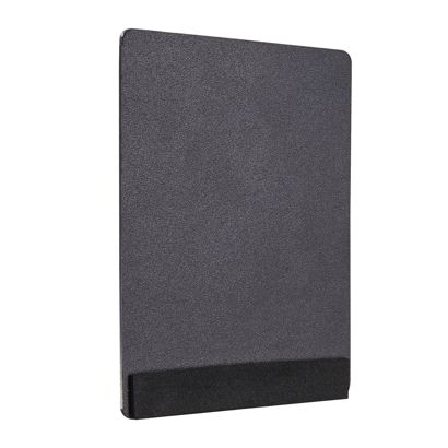 Krijtbord voor het MODUL-steeksysteem, zwart, PP A7 - 74 x 105 mm 