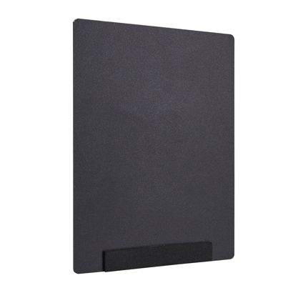 Krijtbord voor het MODUL-steeksysteem, zwart, PP A6 - 105 x 148 mm 