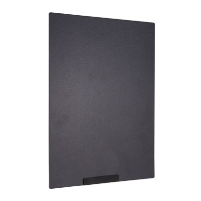 Krijtbord voor het MODUL-steeksysteem, zwart, PP A4 - 210 x 297 mm 