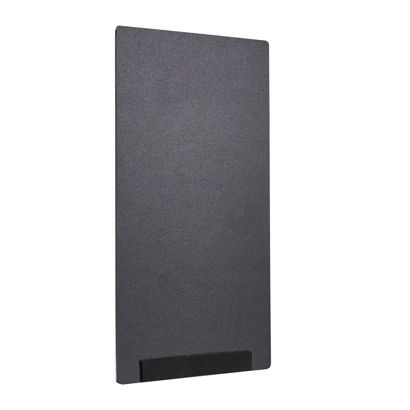 Krijtbord voor het MODUL-steeksysteem, zwart, PP 1/3 A4 - 100 x 210 mm 