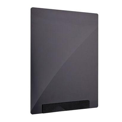 Acrylplaat voor het variabele steeksysteem MODUL, krijtbord zwart, PMMA A6 - 105 x 148 mm 