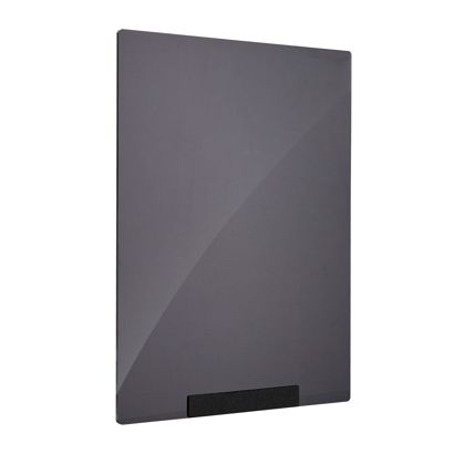 Acrylplaat voor het variabele steeksysteem MODUL, krijtbord zwart, PMMA A5 - 148 x 210 mm 