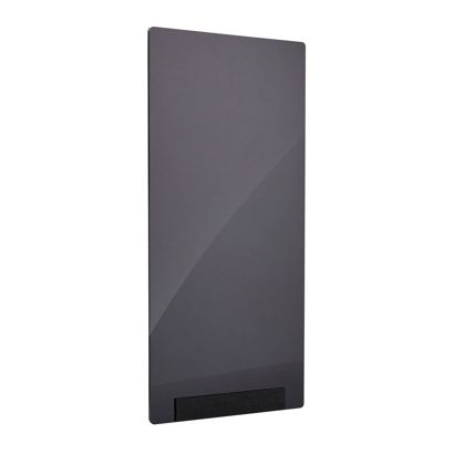 Acrylplaat voor het variabele steeksysteem MODUL, krijtbord zwart, PMMA 1/3 A4 - 100 x 210 mm 