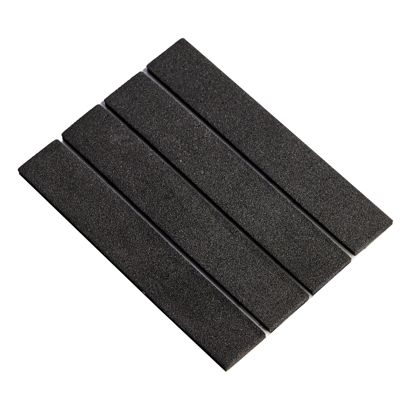 Schuimrubber strips, 4 stuks, 70 mm 
