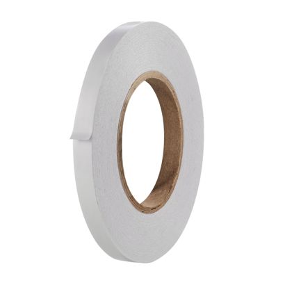 Dubbelzijdig tissuetape, sterke acrylaatlijm, VLM10 12 mm | 50 m