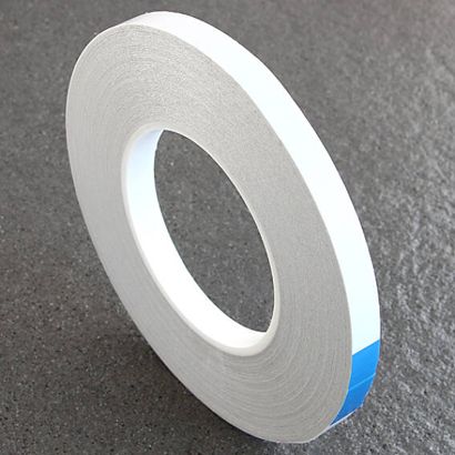 Dubbelzijdig tissuetape, sterke acrylaatlijm, VL15 6 mm | 50 m