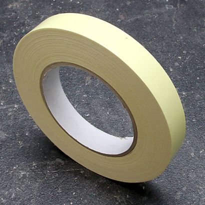 Dubbelzijdig textieltape, zeer sterke rubberlijm, GW-ES25 19 mm