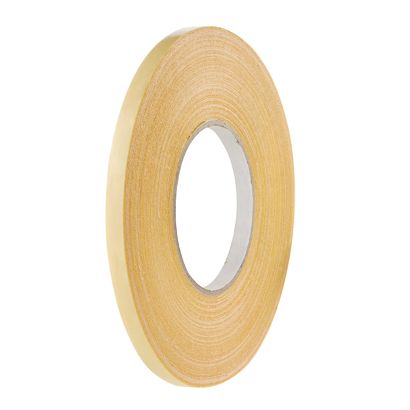 Dubbelzijdig textielversterkt tape, zeer sterk rubberlijm, GW-WS25 9 mm