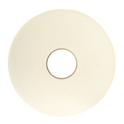 Dubbelzijdig PE-foamtape, wit, 1 mm dik, sterk hechtend, EL100 15 mm