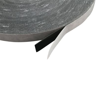 Dubbelzijdig PE-foamtape, zwart, 1 mm dik, sterk hechtend, EL100-02 19 mm