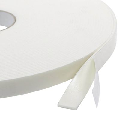 Dubbelzijdig PE-foamtape, wit 3 mm dik, sterk hechtend, EL300 19 mm
