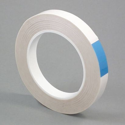 Dubbelzijdig PET tape, een zijde zwak klevend, TSAM05 12 mm
