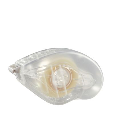 Tape-dispenser/wegwerp lijmroller, 8,4 mm breed, permanent (rol á 30 m) 