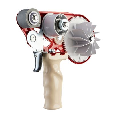 Handdispenser voor dubbelzijdige tissuetapes tot 25 mm rolbreedte 