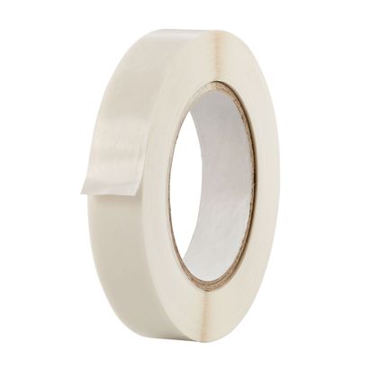 Dubbelzijdig PET fingerlifttape, een zijde zwak klevend, TSAM05-FL 18 mm | 500 m