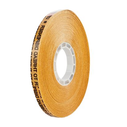Transfertape tissue dubbelzijdig zeer sterk klevend, voor ATG handdispenser, VLM08 6 mm