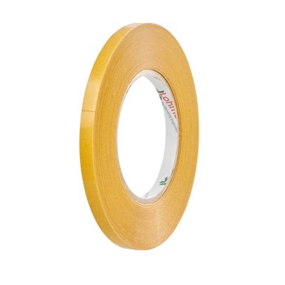 DuploCOLL 3720, dubbelzijdig speciaal papiertape, zeer sterke acryllaat kleefstof 9 mm | 50 m